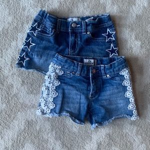 Girls Jean Short Lot